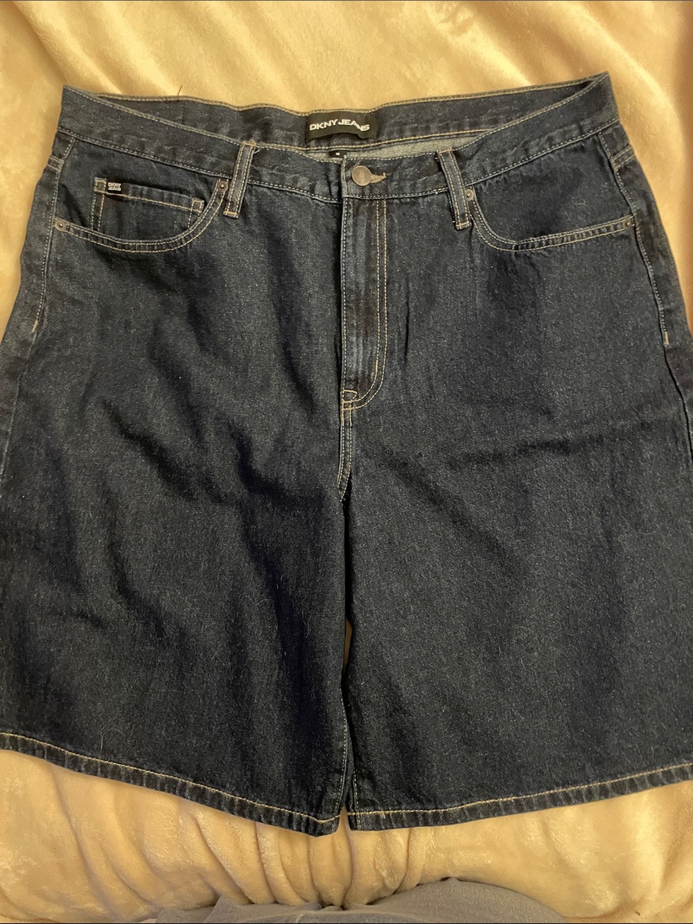 Dkny Indigo Denim Shorts NWOT